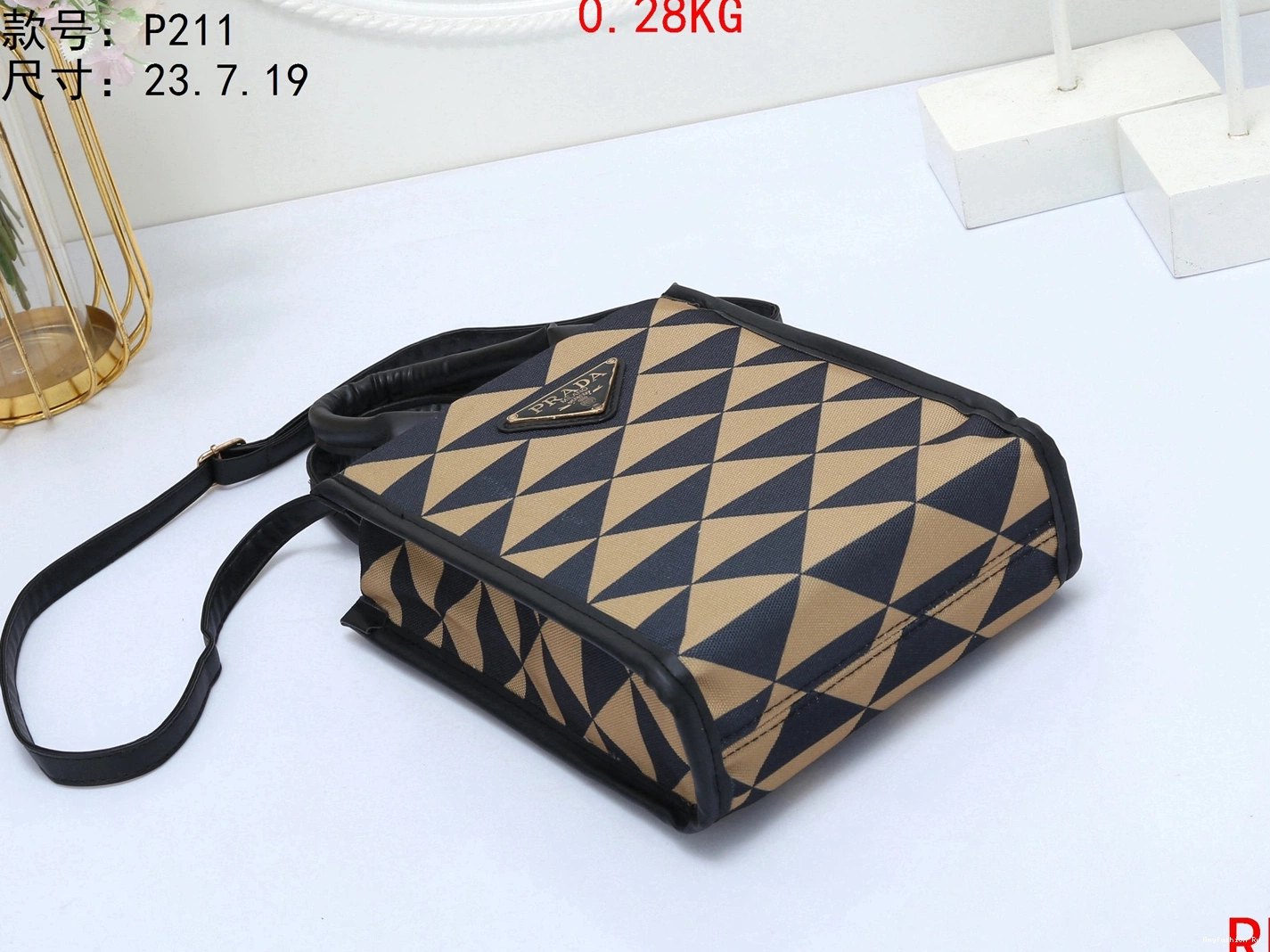 Women Handbags For 9291 WellDesigned Prada 0413